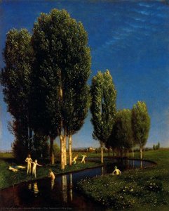 The Summer's Day — Arnold Böcklin