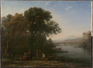 The Ford — Claude Lorrain (claude Gellée)