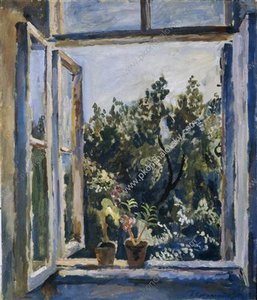The Window. Balsams. — Pyotr Konchalovsky