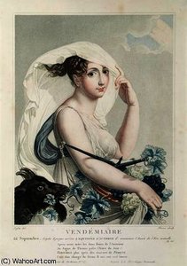 Vendemiaire , first month of the Republican
