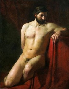 In the painter's atelier