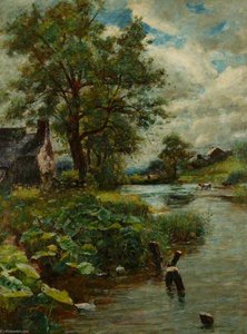 The Mill Pool — Joshua Anderson Hague