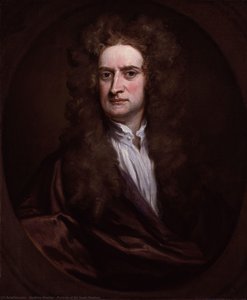 Portrait Of Sir Isaac Newton — Sir Godfrey Kneller