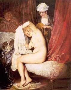Untitled (6059) — Jean-antoine Watteau, Rococo Style