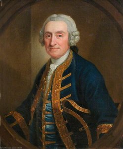 Portrait Of A Senior Naval Officer