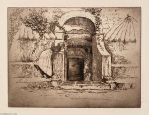 The Seats Of The Mighty — Helen Hyde