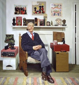 The Right Honourable Tony Benn, MP