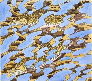 Two Trout ^ Reflection — Neil Gavin Welliver