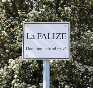 La Falize - Sign — Joseph Lucien Mignon-falize