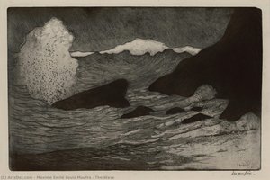The Wave — Maxime Maufra