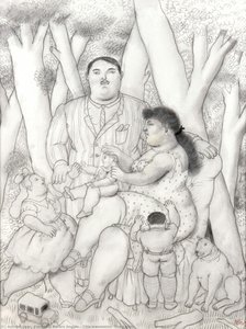 Title Translation: The Family — Fernando Botero