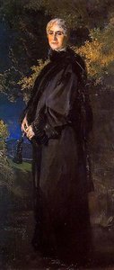 Portrait Of Elderly Lucia Monti — José Villegas Cordero