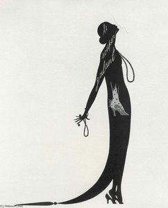 The Kiss — Erté