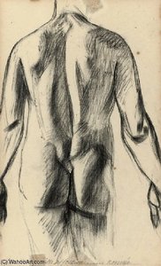 From The Back — Ronald Brooks Kitaj