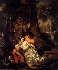 Shepherd And Shepherdess — Adriaen Van Der Werff, Dutch Baroque