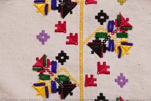 Aievea Collection; \nbukovina Traditional Shirt;\nbased On Artefact Of The National Museum Of The Romanian Peasant — Sorina Andreescu