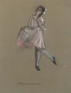 Ballerina — Arthur B. Davies