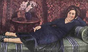 Portrait Of K.medova — Igor Emmanuilovich Grabar