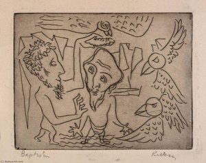 Baptism — George Rickey