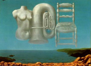 Drohende Wetterlage — René Magritte