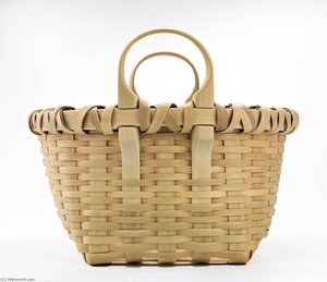 Knitting Basket — Jeffrey Gale
