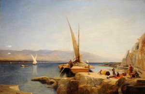 Head Of Lake Geneva, Switzerland — James Netherlands