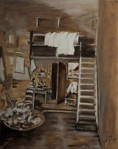 Cottage Interior — Joan Ley