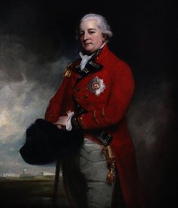 Major-general Sir Archibald Campbell Of Inverneil And Ross — George Romney