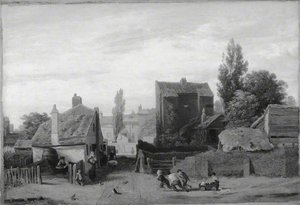 The Mall, Kensington Gravel Pits — William Mulready The Younger