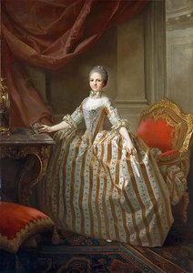 Maria Luisa of Parma (1751 1819), Later Queen of Spain