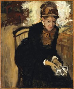 Mary Cassatt — Edgar Degas, Impressionism