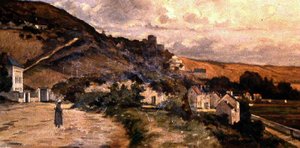 Vue de La Roche Guyon