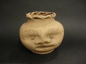 Vase — George Edgar Ohr