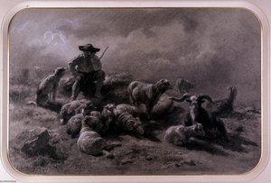 The Conversation — Rosa Bonheur