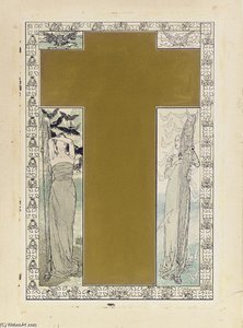 The Profane And The Sacred — Carlos Schwabe