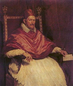 Porträtt Av Innocentius X Roma, Galleria Doria Pam