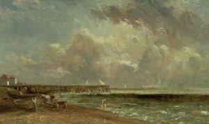 Yarmouth Pier — John Constable, Romantik