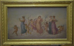 Le Cortège De Flore — Mariller Charles Philibert
