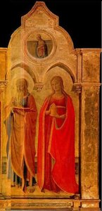 Tríptico De Cortona 2 — Fra Angelico, Early Renaissance Renaissance