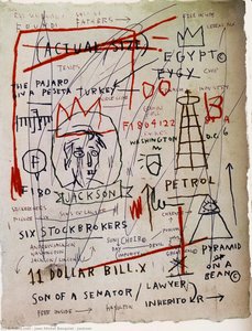 Jackson — Jean Michel Basquiat