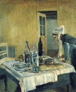 La Criada — Henri Matisse
