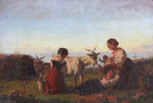 Italian Pastoral, Evening — Thomas Stuart Smith