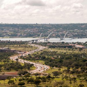Terceira Ponte sobre o Lago Paranoá