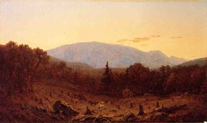 Twilight On Hunter Mountain — Sanford Robinson Gifford