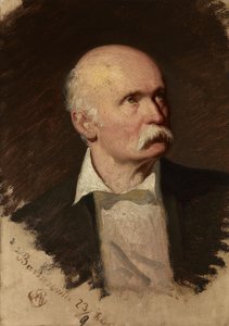 Portrait Of Jan Kanty Maszkowski — Grottger Artur (1837-1867)