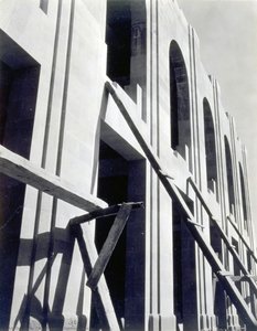 Stadium Exterior — Tina Modotti