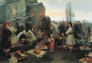 Easter In Ukraine — Nikolai Pimonenko
