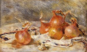 Onions — Pierre-auguste Renoir