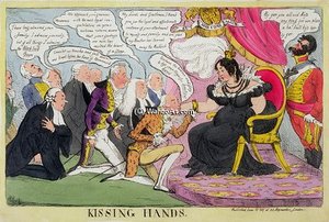 Kissing Hands — William Heath