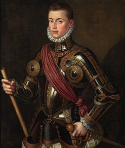 Don Juan Of Austria Armed — Алонсо Санчес Коэльо